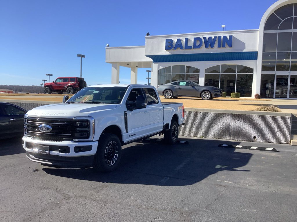 New 2026 Ford F250 Platinum image 3