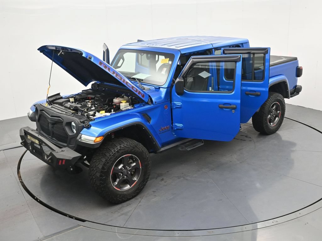 Used 2021 Jeep Gladiator Rubicon AWD/4WD image 37