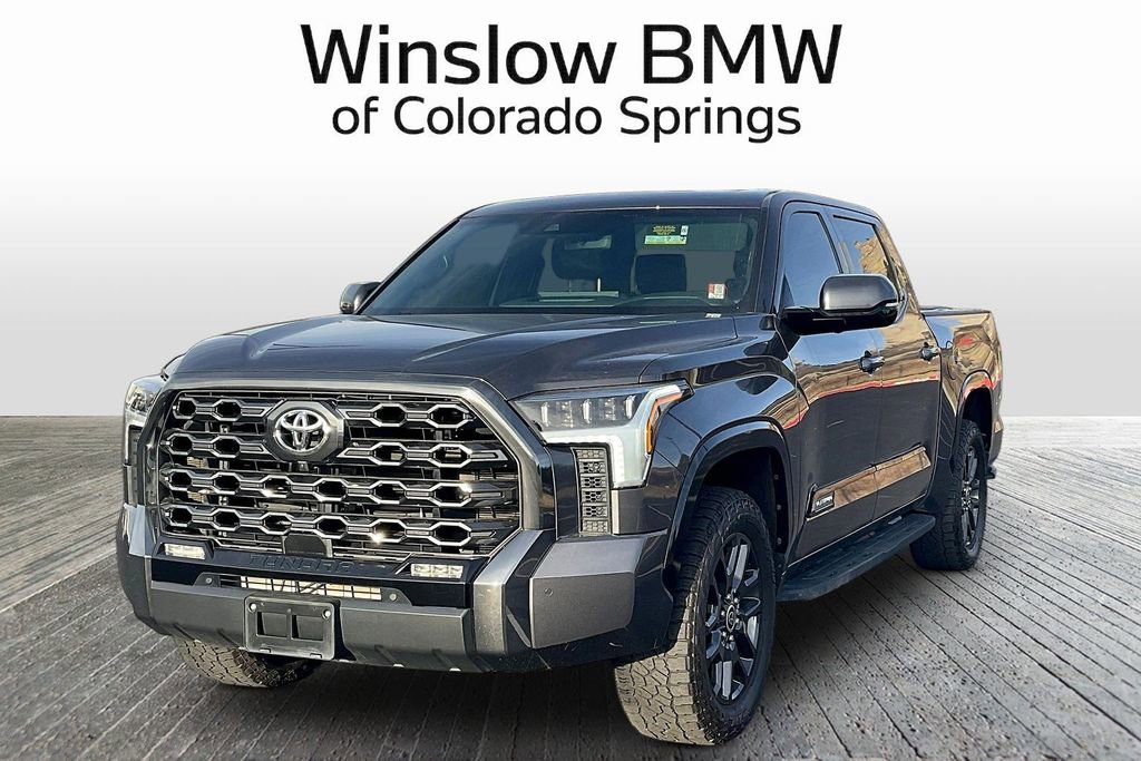 Used 2022 Toyota Tundra Platinum image 1