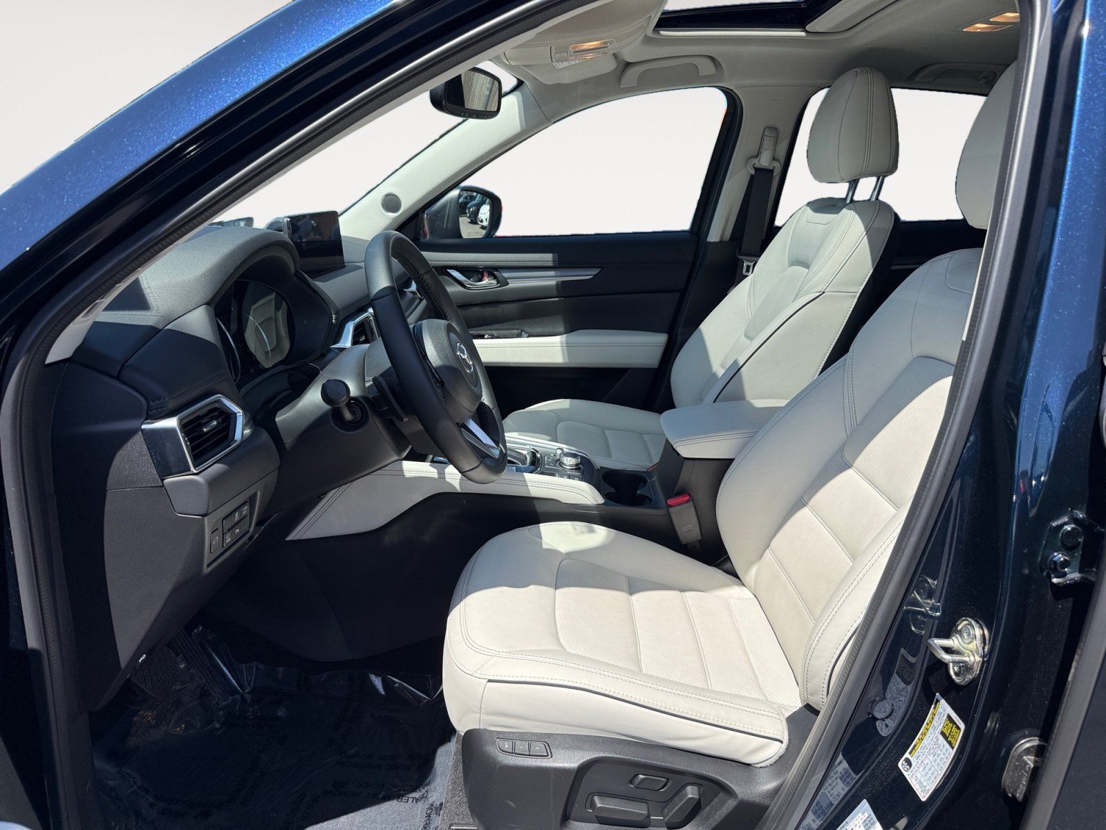 Certified 2025 MAZDA CX-5 AWD 2.5 S w/ Premium Plus Pkg image 10