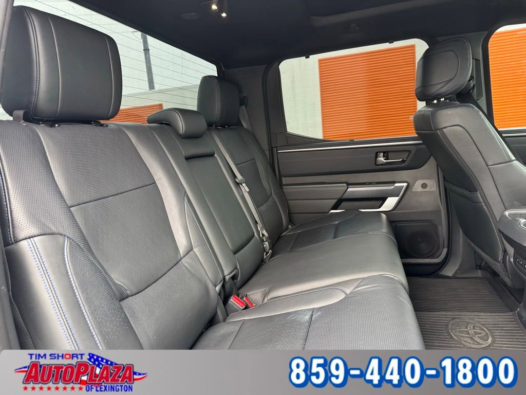 Used 2022 Toyota Tundra Platinum image 41