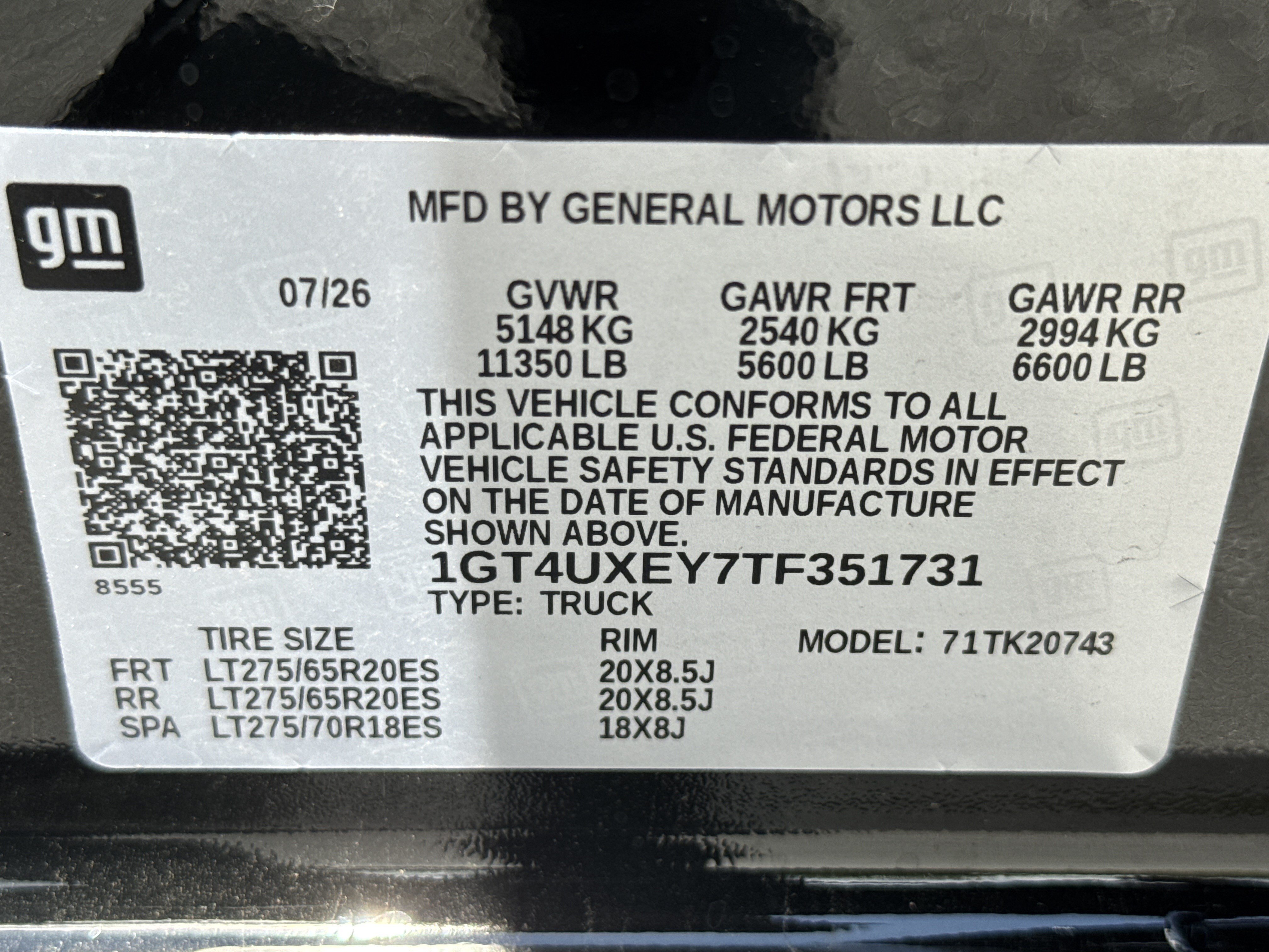 New 2026 GMC Sierra 2500 Denali Ultimate w/ LPO, Black Badging Package AWD/4WD image 35