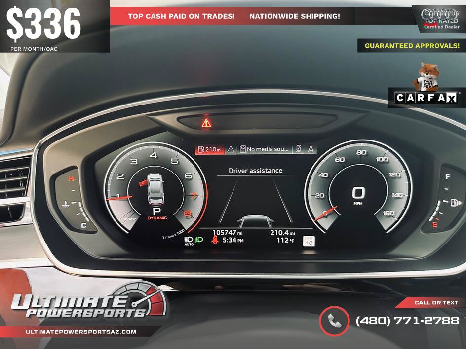 Used 2019 Audi A8 L 3.0T AWD/4WD image 90