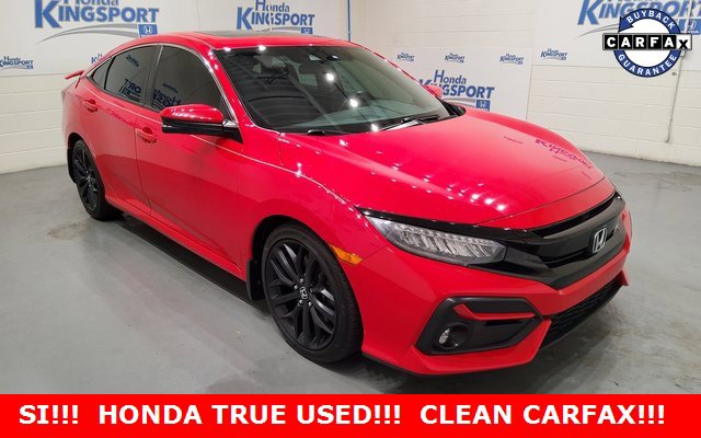 Used 2020 Honda Civic Si image 1