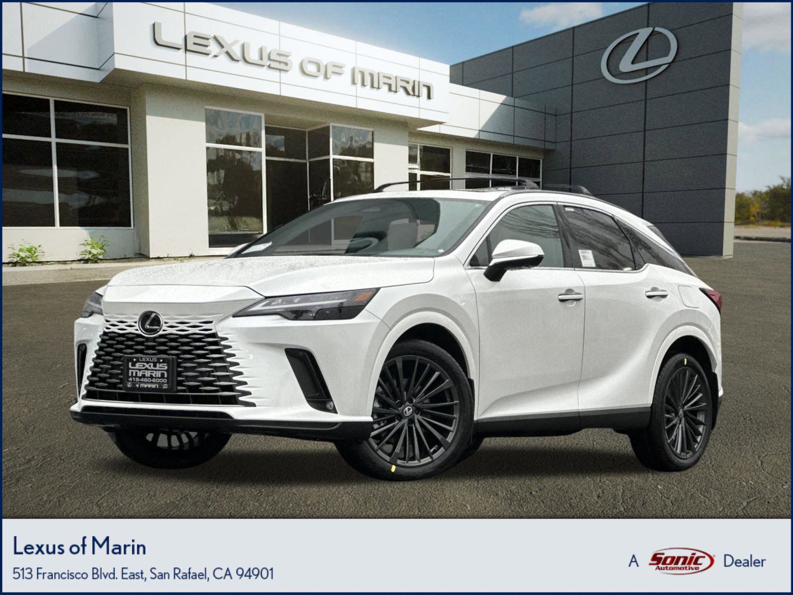 New 2026 Lexus RX 350h image 1