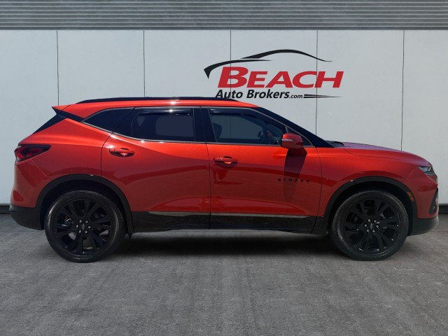 Used 2021 Chevrolet Blazer RS w/ Enhanced Convenience Package AWD/4WD image 7