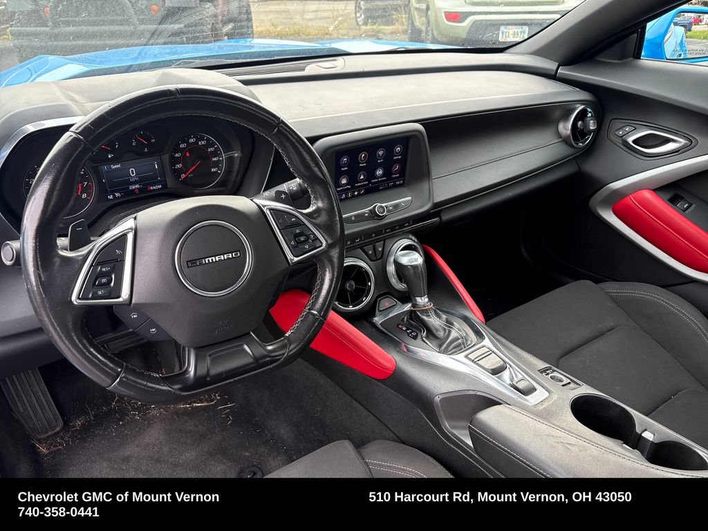 Used 2023 Chevrolet Camaro LT w/ RS Package RWD image 12