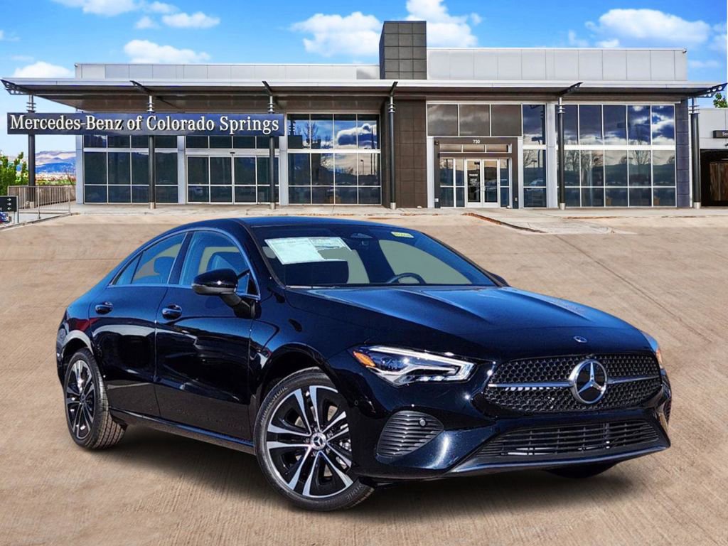 Used 2025 Mercedes-Benz CLA 250 4MATIC image 1