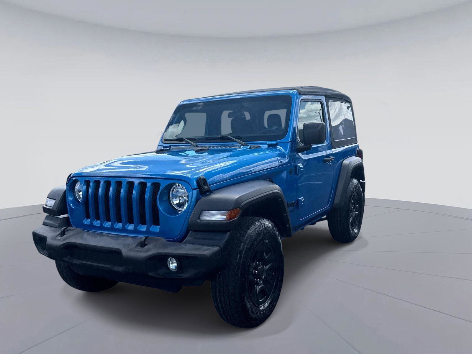 Used 2021 Jeep Wrangler Sport image 8