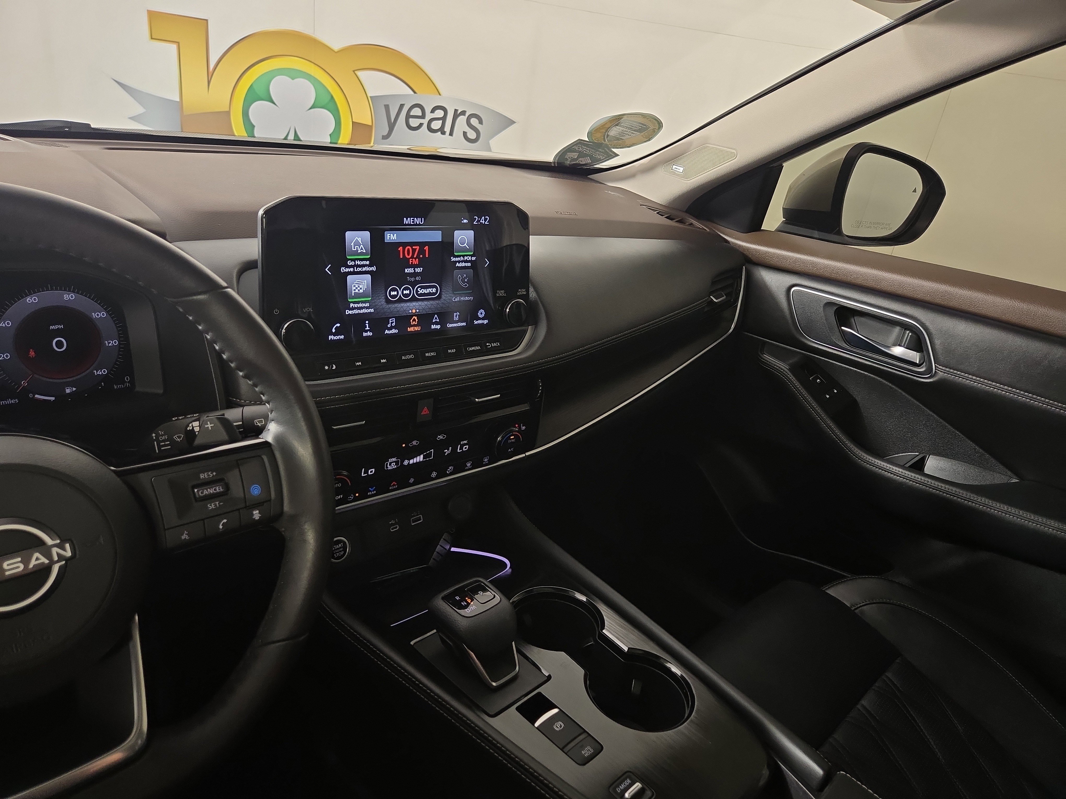 Used 2022 Nissan Rogue Platinum w/ Head-Up Display Package image 25