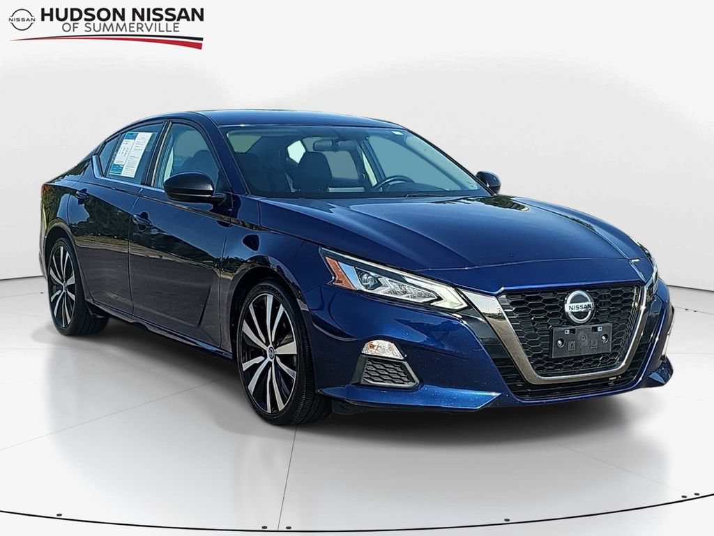 Used 2019 Nissan Altima 2.5 SR FWD image 1