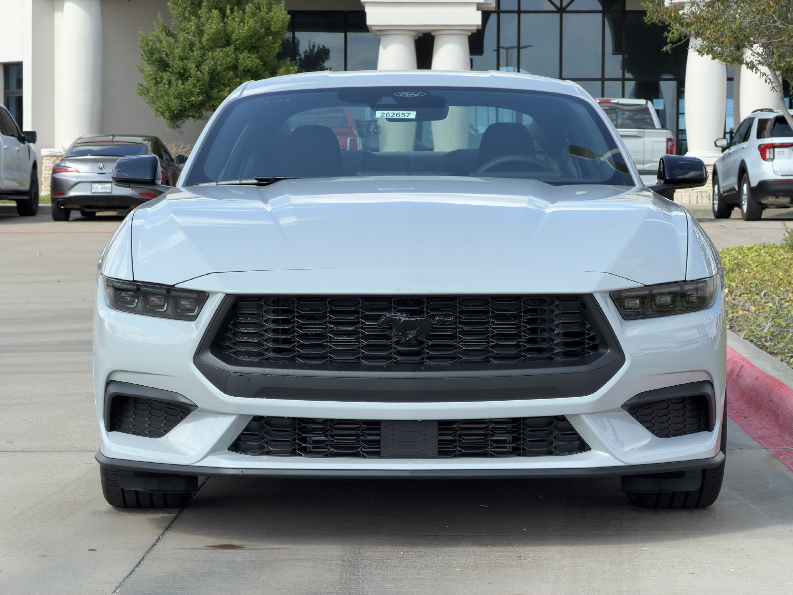 New 2026 Ford Mustang Coupe w/ Mustang Nite Pony Package RWD image 7