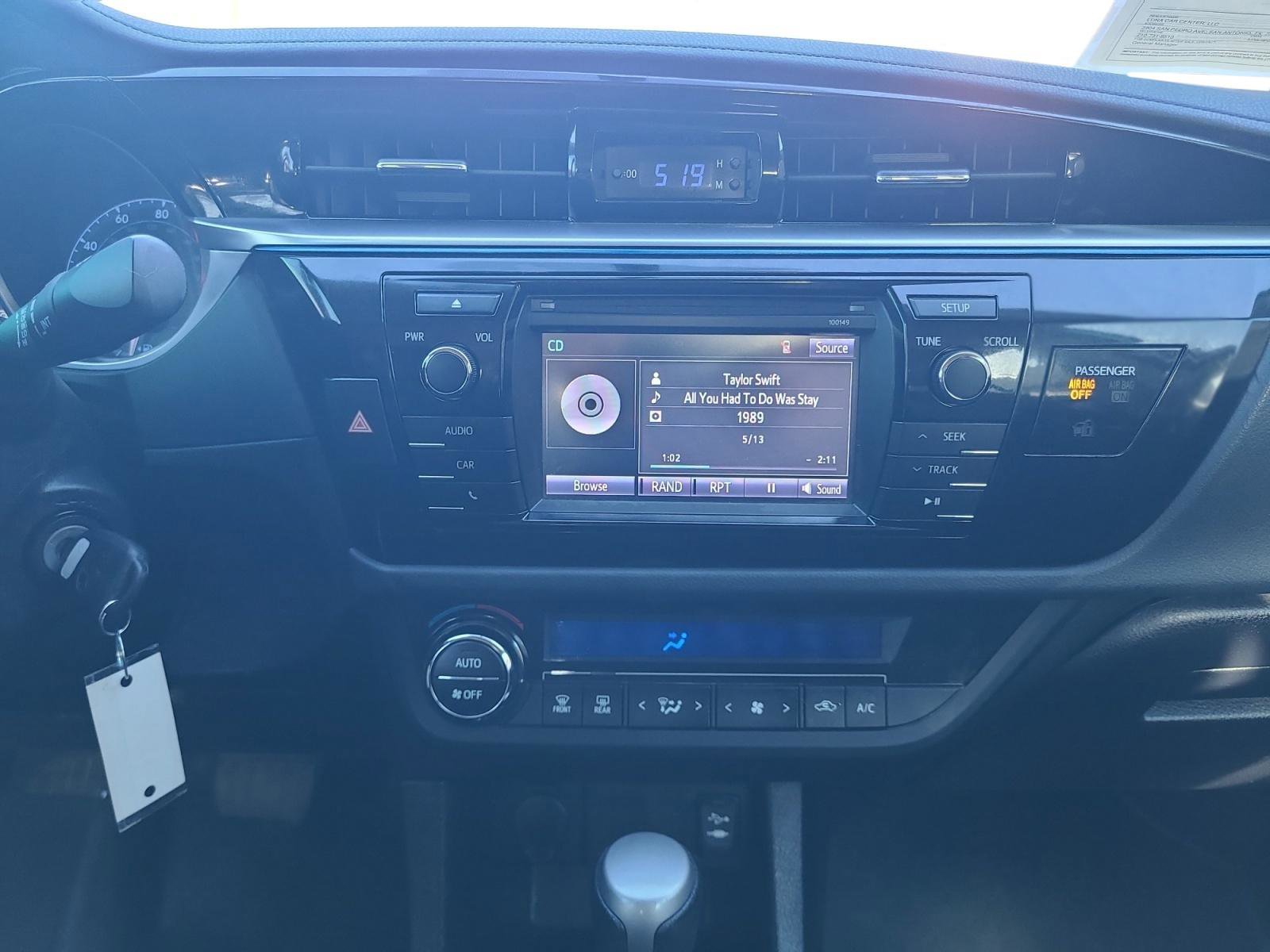 Used 2014 Toyota Corolla S image 14