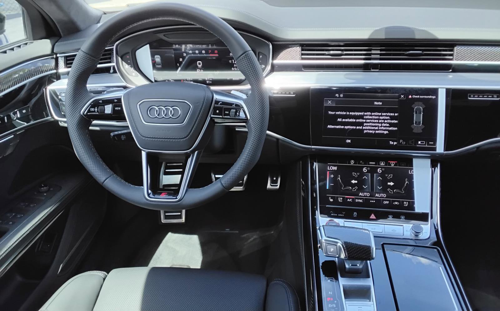 New 2025 Audi S8 image 18