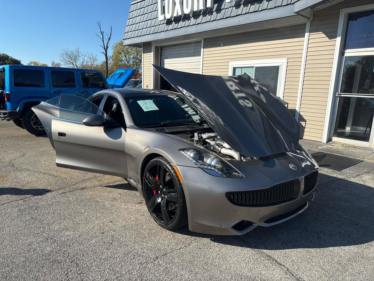 Used 2012 Fisker Karma EcoSport RWD image 35