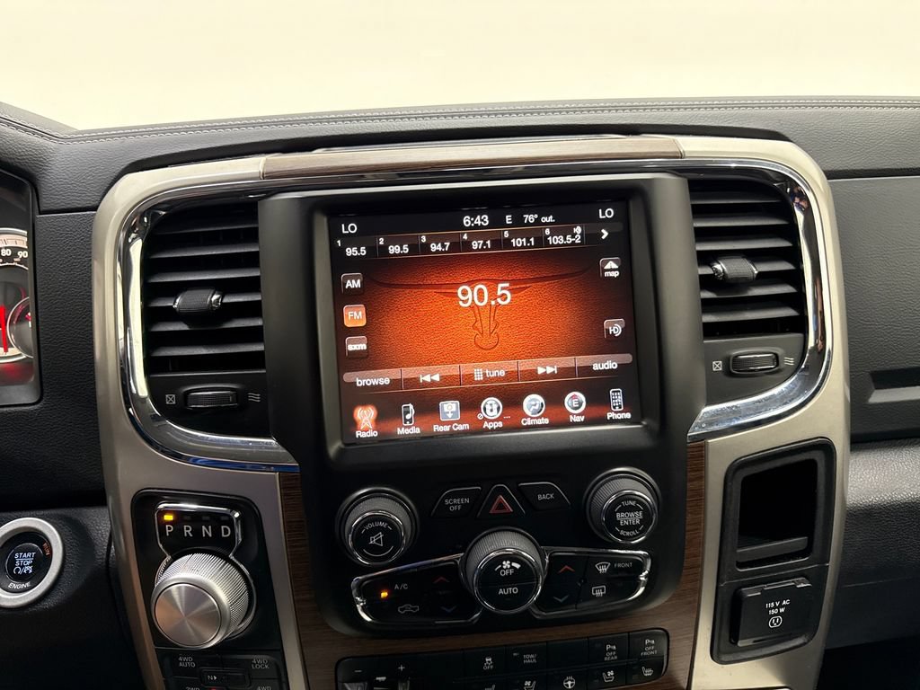 Used 2016 RAM 1500 Laramie w/ Convenience Group AWD/4WD image 17
