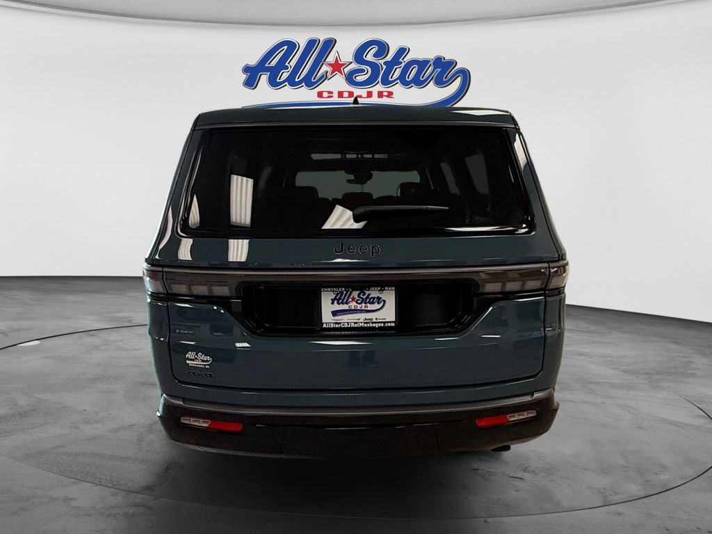 New 2026 Jeep Grand Wagoneer L Limited AWD/4WD image 6