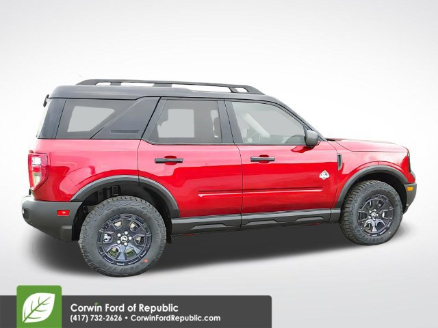 New 2026 Ford Bronco Sport Outer Banks w/ Sasquatch Outer Banks Package AWD/4WD image 9