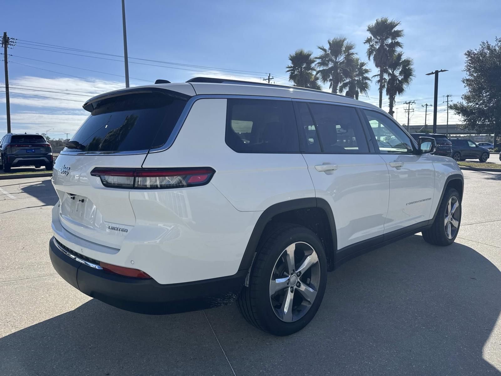 Used 2021 Jeep Grand Cherokee L Limited image 5