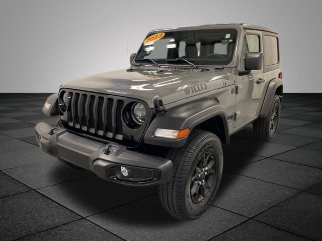 Used 2023 Jeep Wrangler Sport AWD/4WD image 3