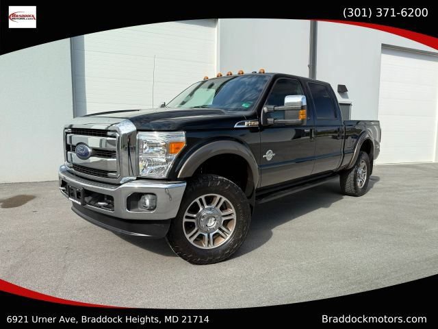 Used 2016 Ford F350 Lariat w/ Lariat Ultimate Package