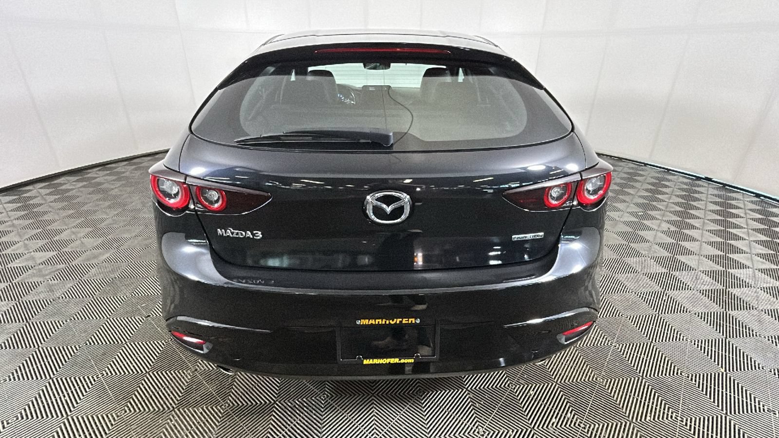 Used 2025 MAZDA MAZDA3 s Sport FWD image 4