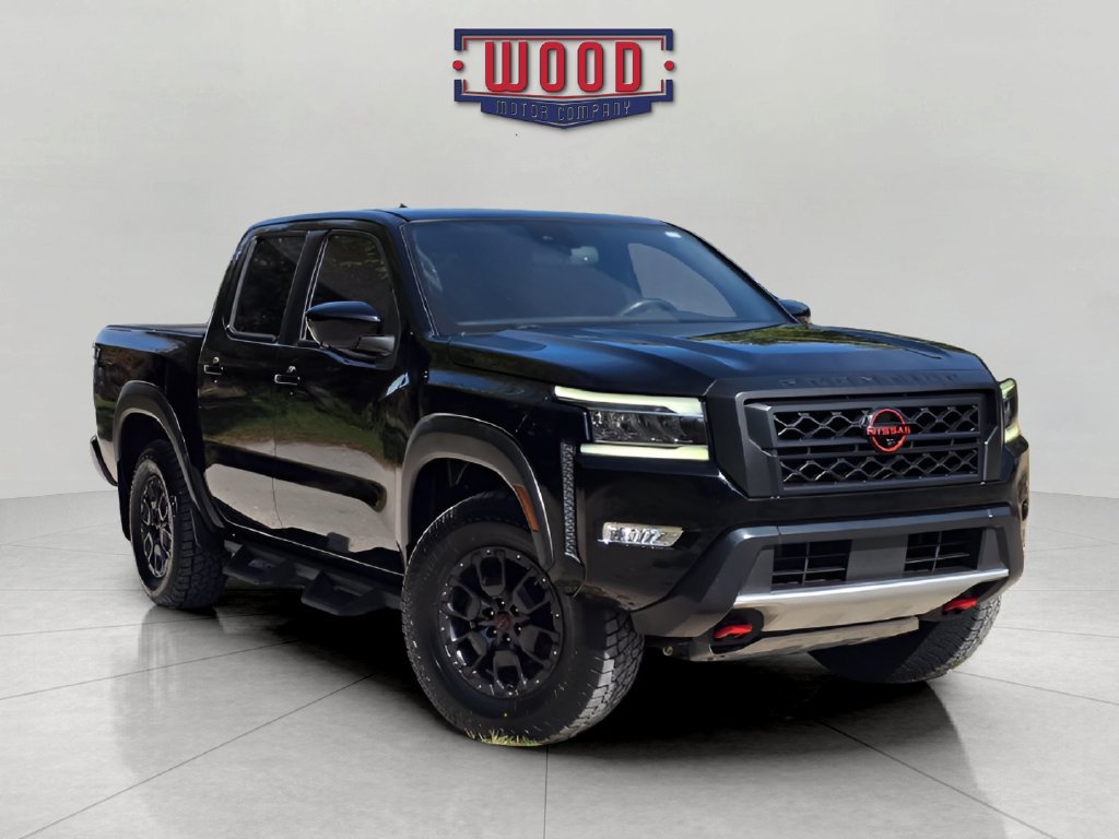Used 2022 Nissan Frontier PRO-4X w/ Pro-4X Premium Package