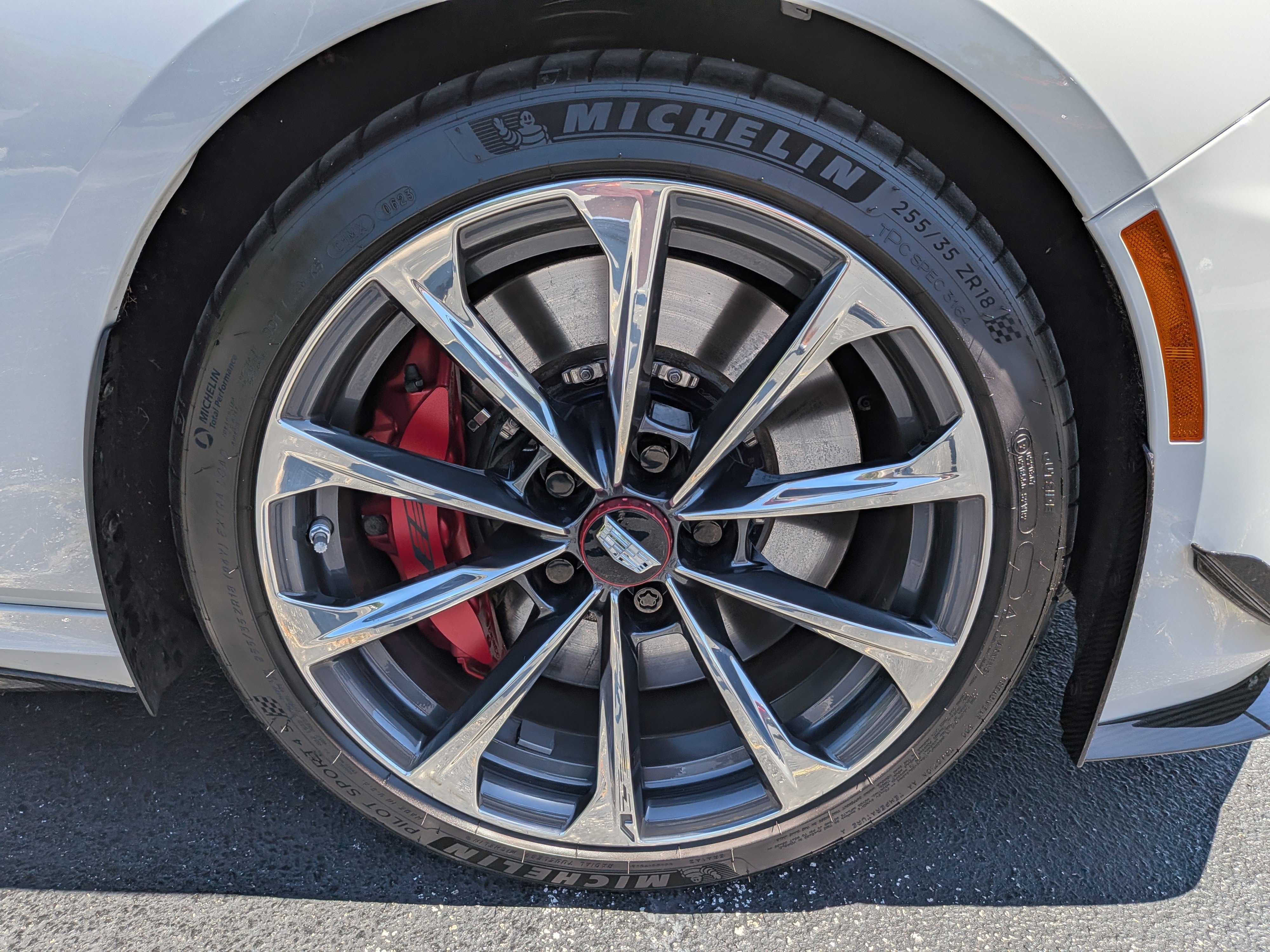 Certified 2023 Cadillac CT4 V Blackwing w/ Road Atlanta IMSA Edition RWD image 12