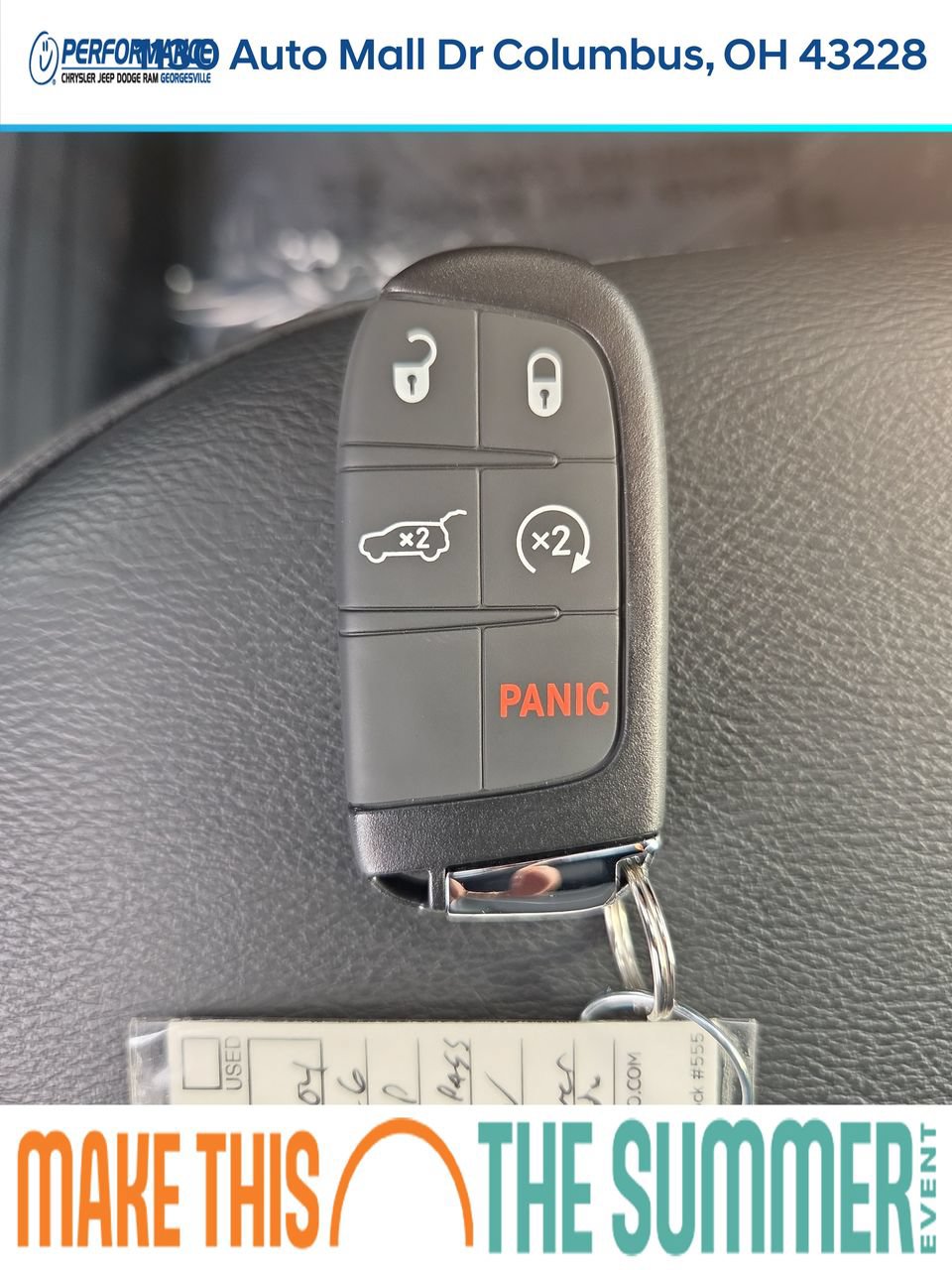 New 2026 Jeep Compass Latitude AWD/4WD image 33