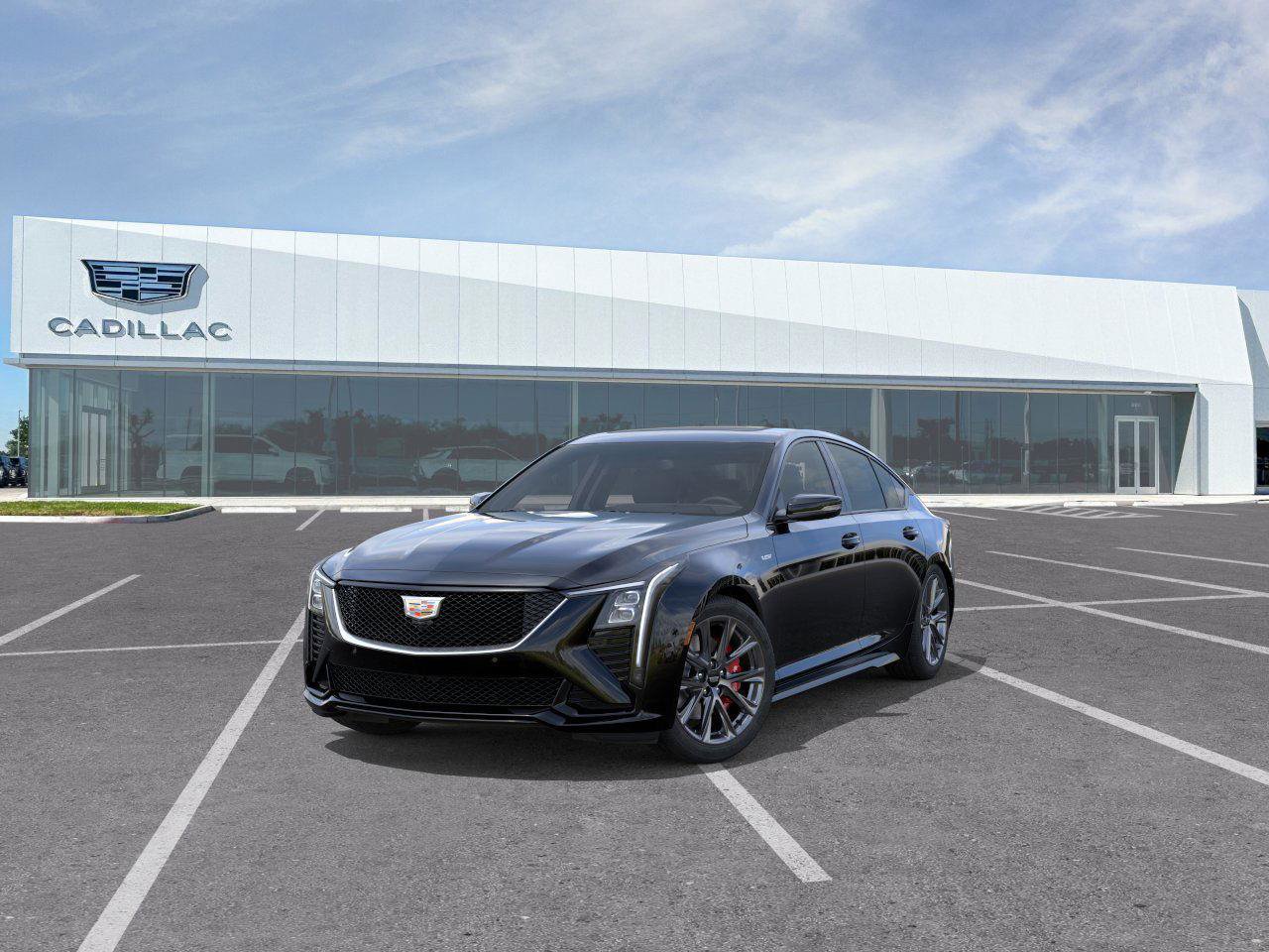 New 2026 Cadillac CT5 V image 9