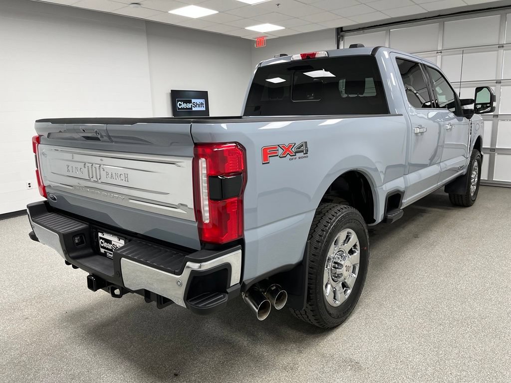 Used 2026 Ford F350 King Ranch w/ Chrome Package AWD/4WD image 10