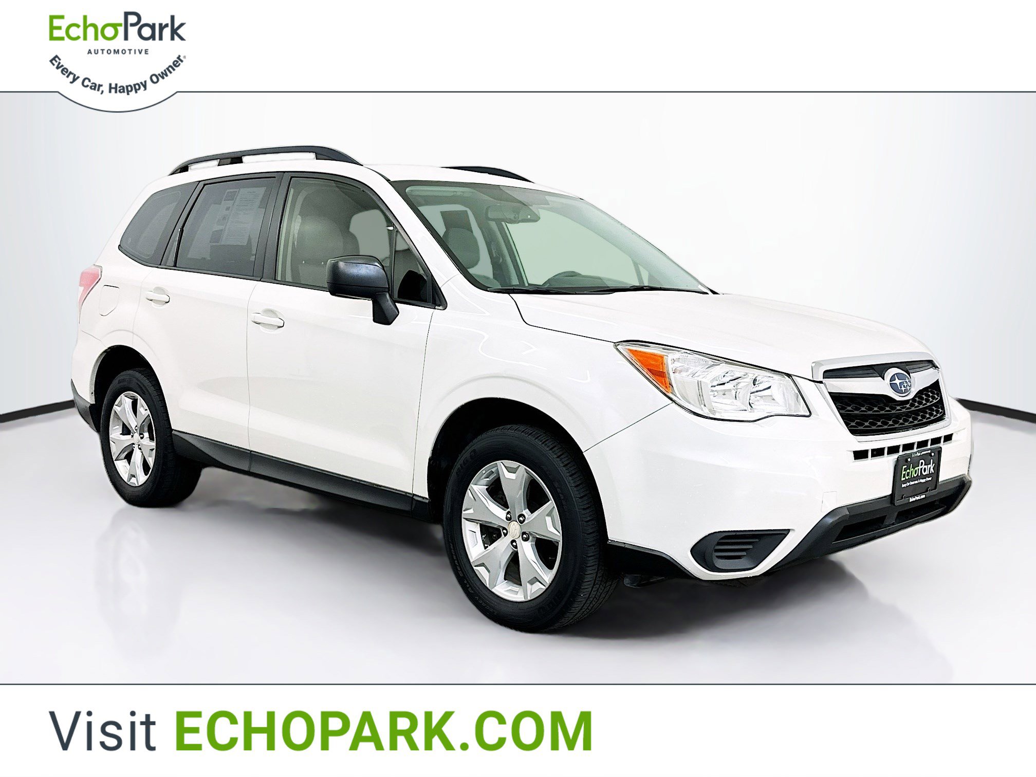 Used 2016 Subaru Forester 2.5i w/ Alloy Wheel Package