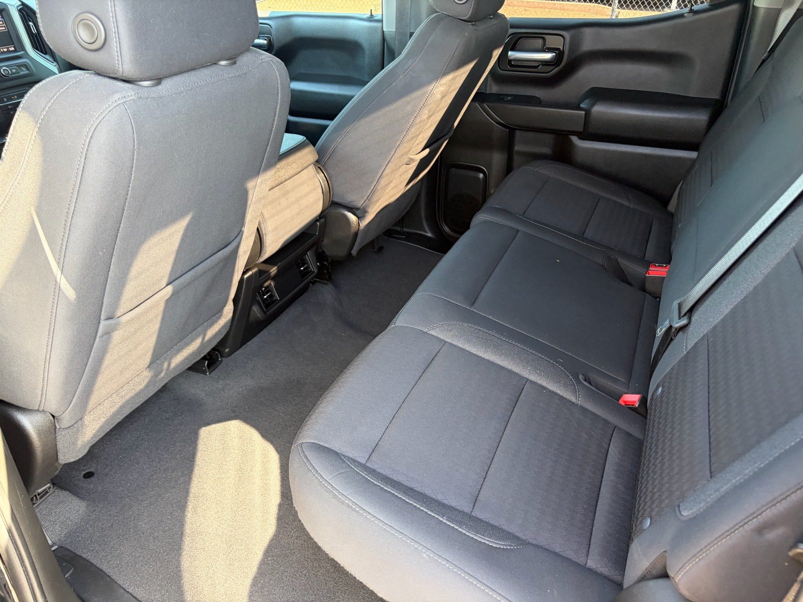 Used 2022 Chevrolet Silverado 1500 Custom w/ LPO, Dark Essentials Package RWD image 25