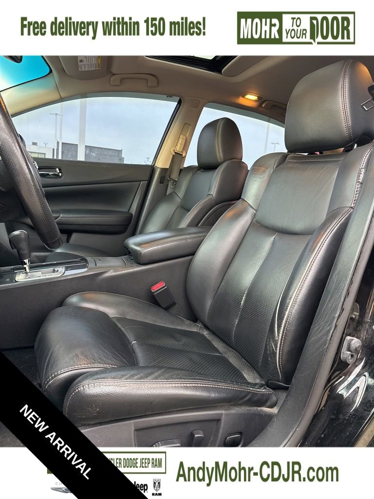 Used 2014 Nissan Maxima 3.5 SV w/ SV Value Package image 10