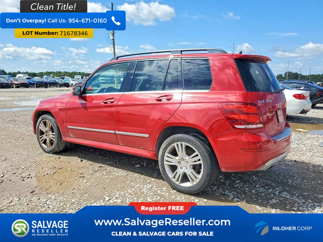 Used 2015 Mercedes-Benz GLK 350 2WD image 3