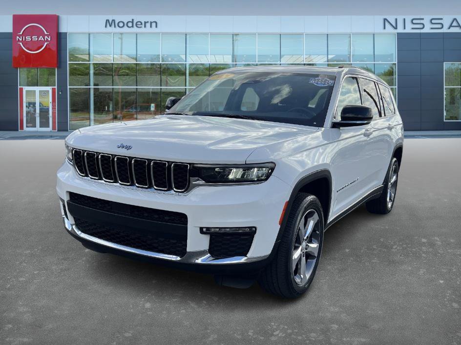 Used 2021 Jeep Grand Cherokee L Limited image 1
