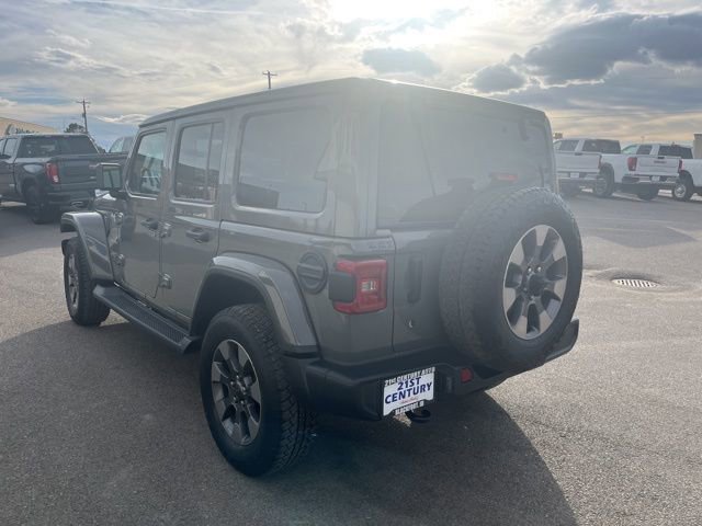 Used 2019 Jeep Wrangler Unlimited Sahara image 13