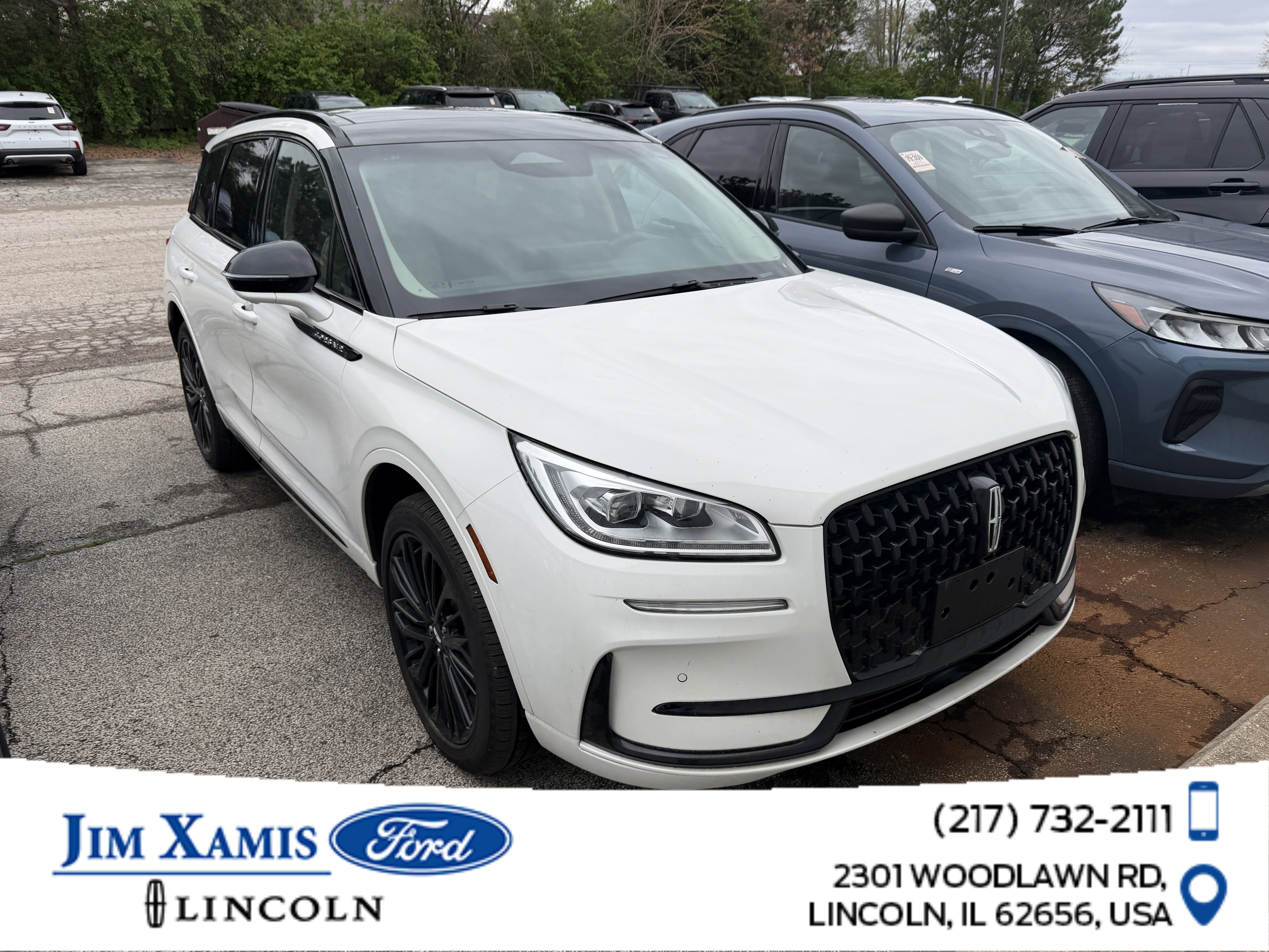 Used 2025 Lincoln Corsair Grand Touring w/ Equipment Group 301A image 1