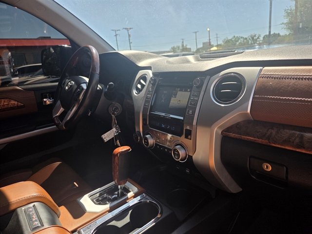 Used 2018 Toyota Tundra 1794 Edition AWD/4WD image 6