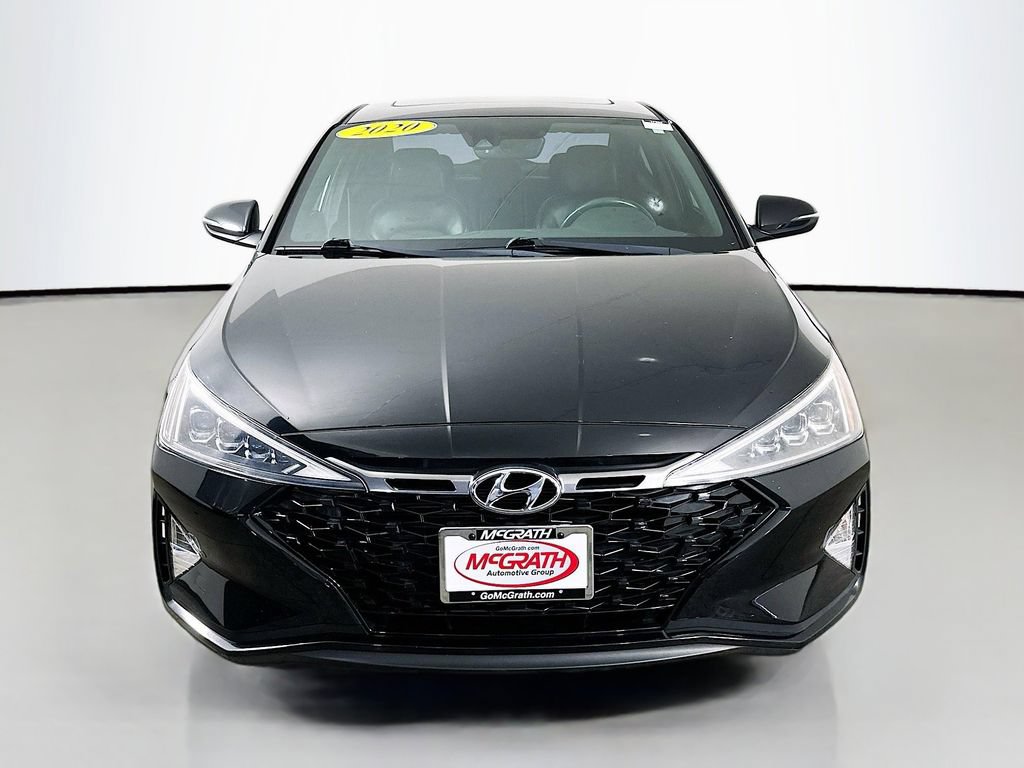 Used 2020 Hyundai Elantra Sport w/ Premium Package 02 FWD image 17