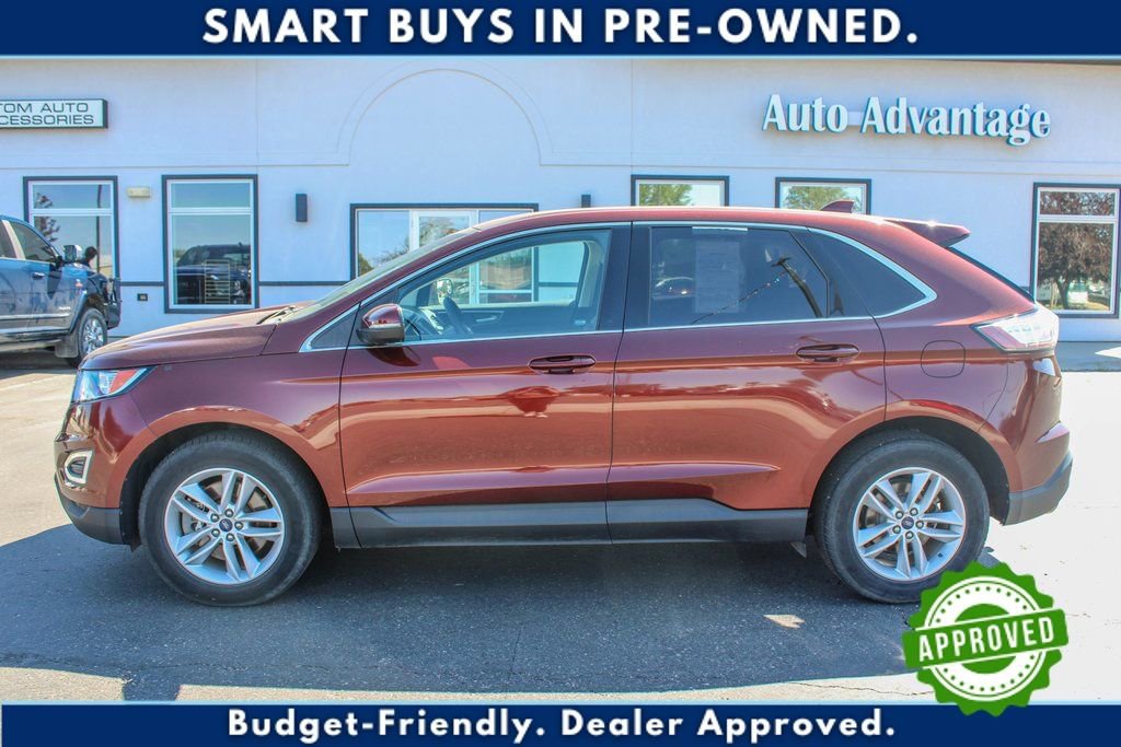 Used 2015 Ford Edge SEL w/ Equipment Group 201A image 4