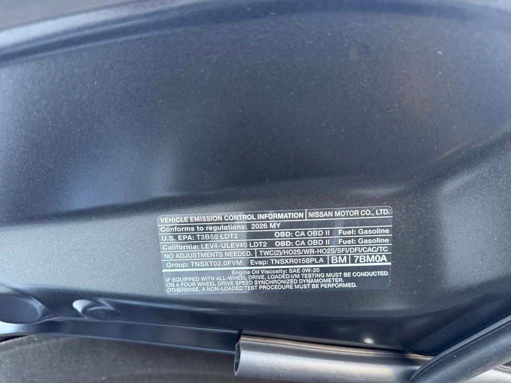 New 2026 Nissan Murano SL image 31