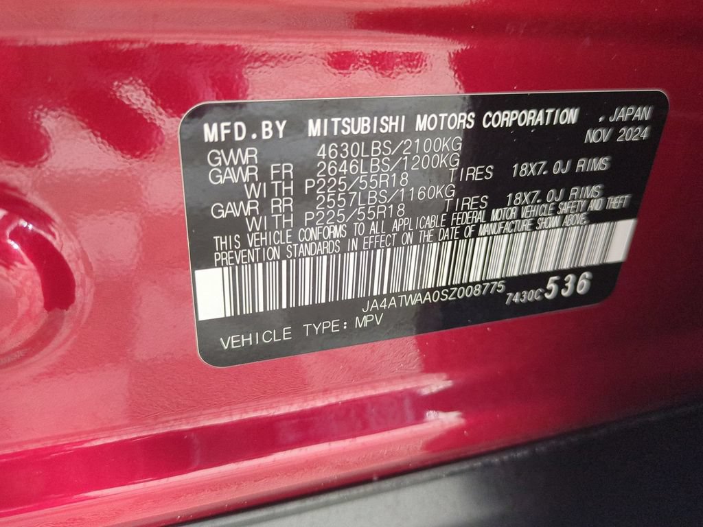 Used 2025 Mitsubishi Eclipse Cross AWD image 40