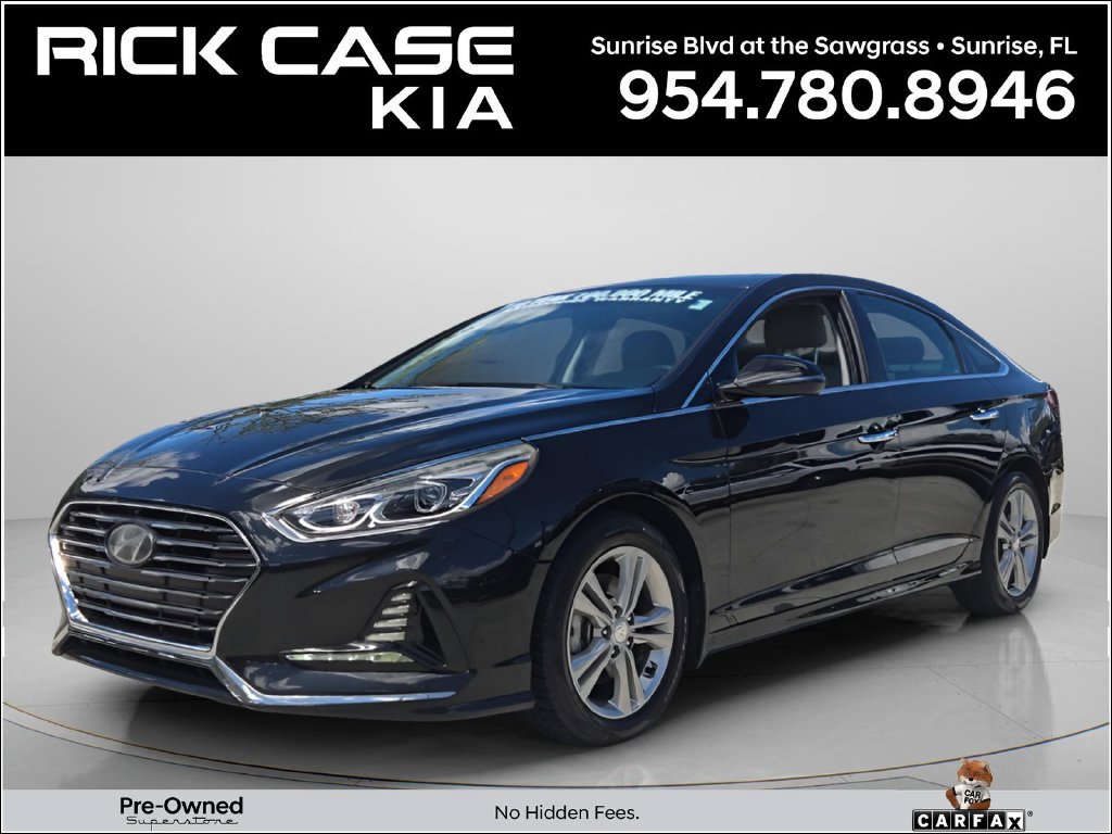 Used 2018 Hyundai Sonata Limited FWD image 1