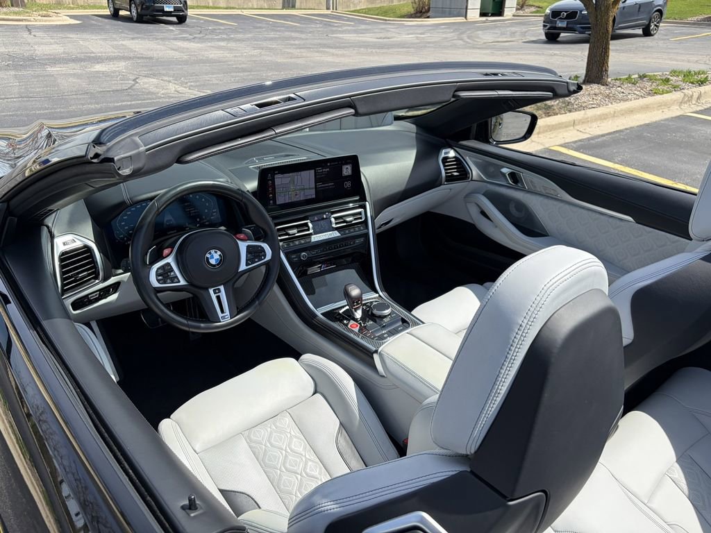 Used 2023 BMW M8 Competition w/ M Carbon Exterior Package AWD/4WD image 48