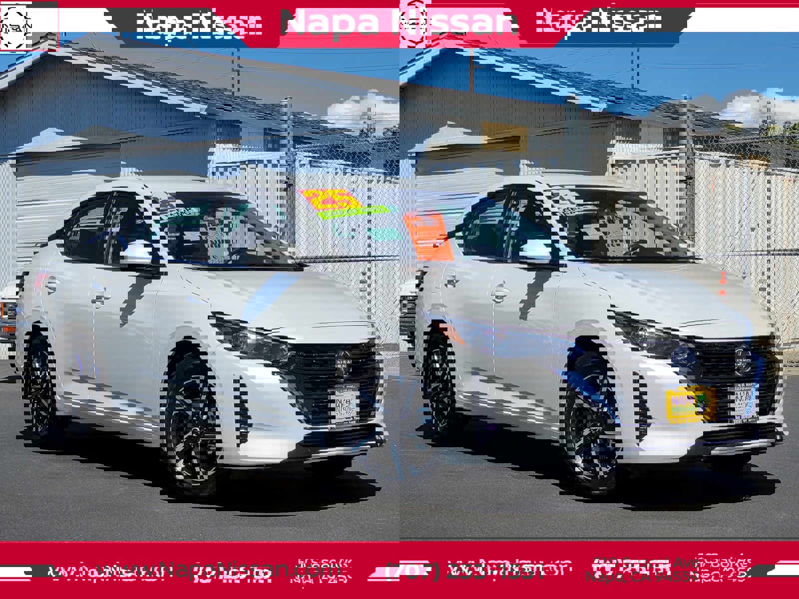 New 2025 Nissan Sentra SV w/ All-Weather Package image 1