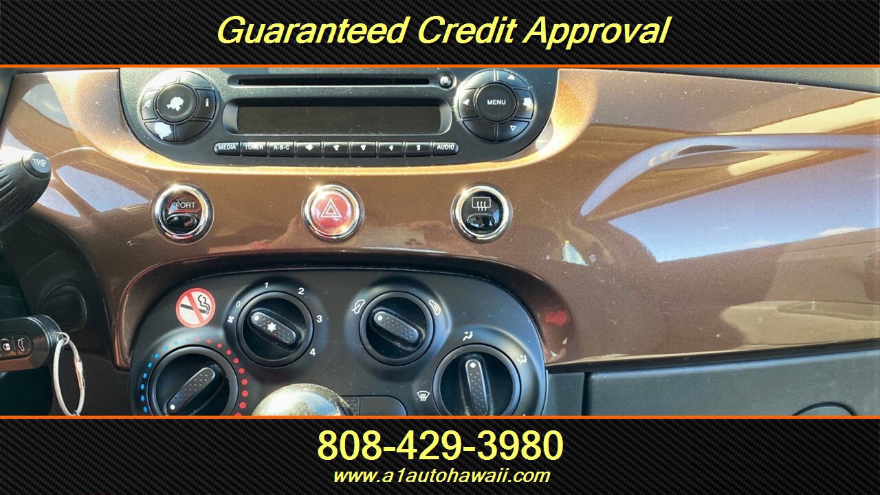 Used 2015 FIAT 500 Pop FWD image 10