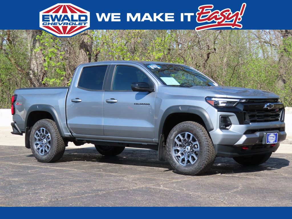 Certified 2023 Chevrolet Colorado Z71 w/ Z71 Convenience Package 2