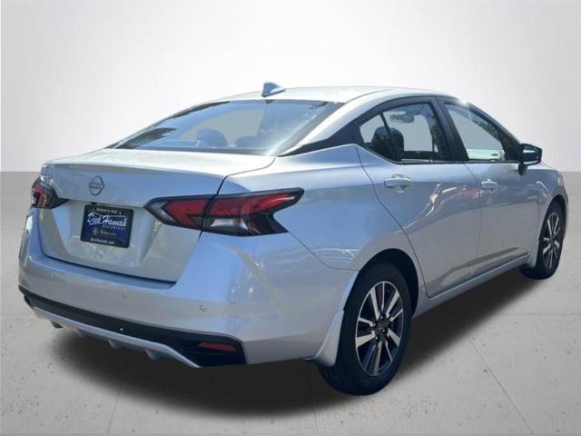 Certified 2025 Nissan Versa SV w/ Trunk Package FWD image 8