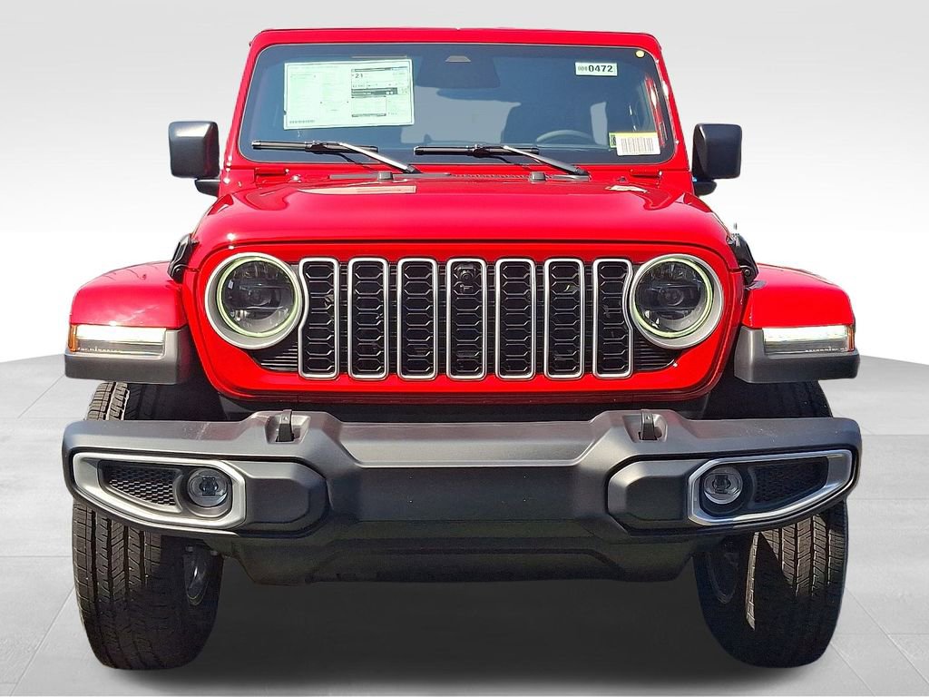 New 2025 Jeep Wrangler Sahara w/ Technology Group image 2